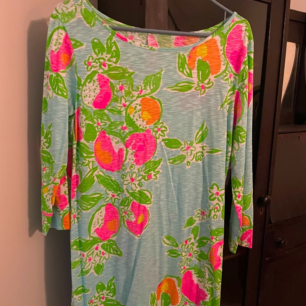 Lilly Pulitzer 3/4 sleeve dress